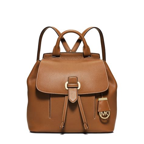 michael kors romy acorn medium|MICHAEL Michael Kors Romy Medium Backpack .